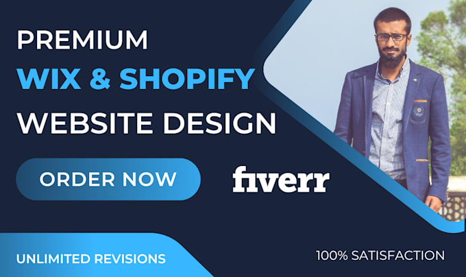 design a premium wix website