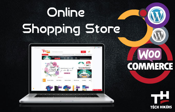 create ecommerce website using woocommerce online store