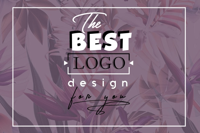 Create a really nice logo design by Inestulene | Fiverr