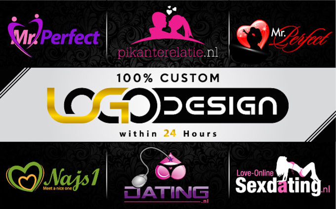 do sexy dating logo in 24 hours