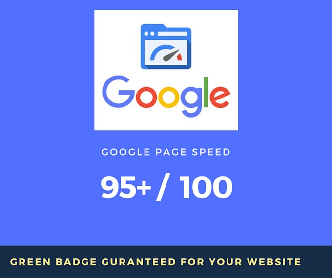 google ranking page speed