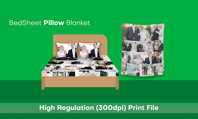do your pillow, bedsheet, blanket design