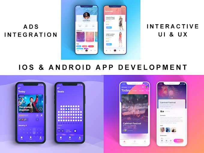 do ios and android mobile app development
