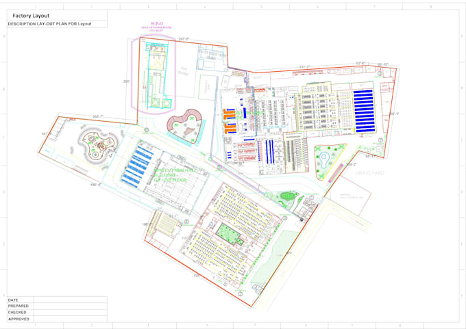 provide services to make 2d autocad drawing and layouts