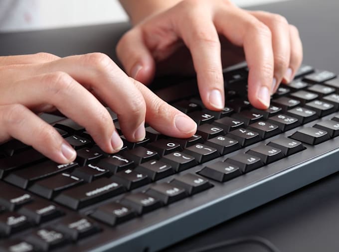 typing an artical 1000 words