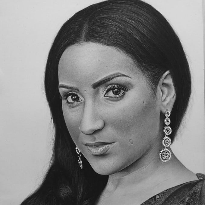 Create A Super Realistic Pencil Drawing Of Anything By Peterdada98