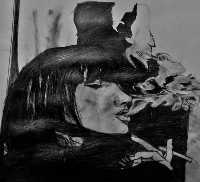 Draw A Beautiful Pencil Sketch Drawing From Your Photo By Soumodeep