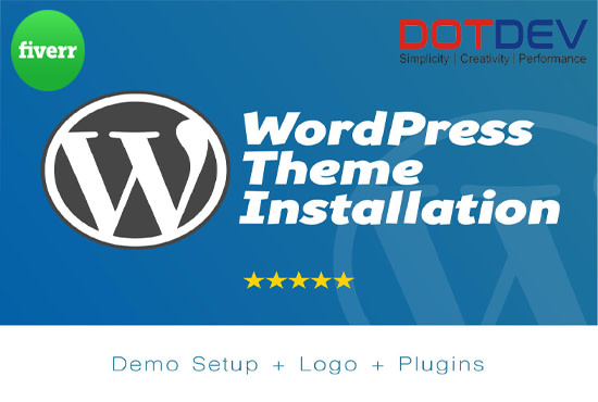 install and customize wordpress, plugins as per demo