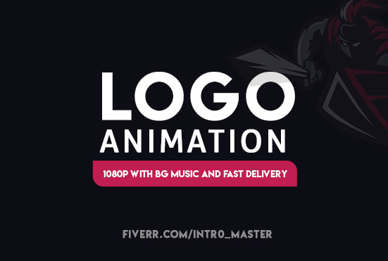 create youtube intro, logo animation, trailer and promo video