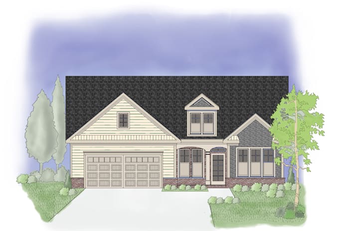 do artistic or realistic rendering