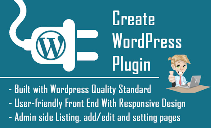 create wordpress plugins for you
