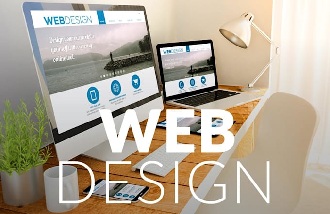 create html and css website design using django