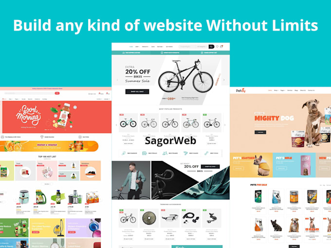 create wordpress ecommerce website online store