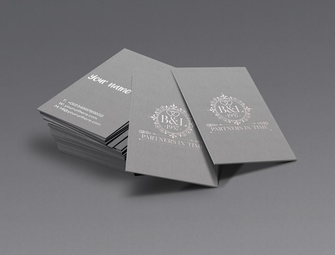 design a cute business card