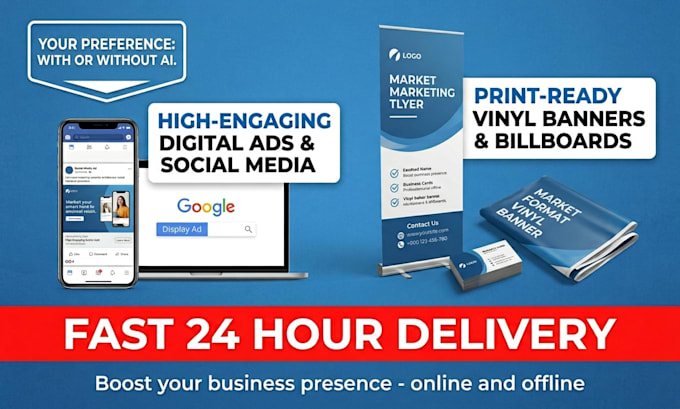design vinyl banners and ads for your marketing campaigns