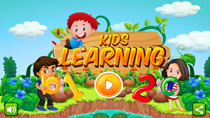 create game graphics design and ui