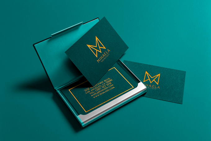 design professional business card and bonus