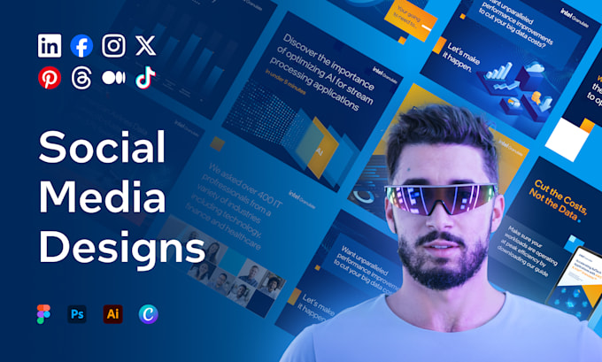 design creative social media designs