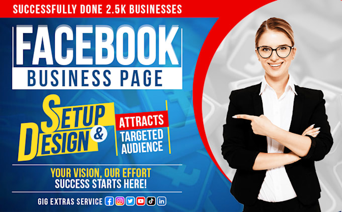 create facebook business page