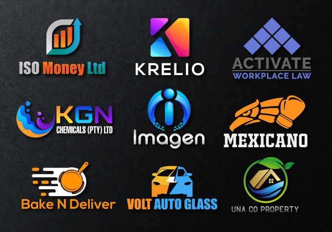 Do tremendous logo design for your website, company, business or brand ...