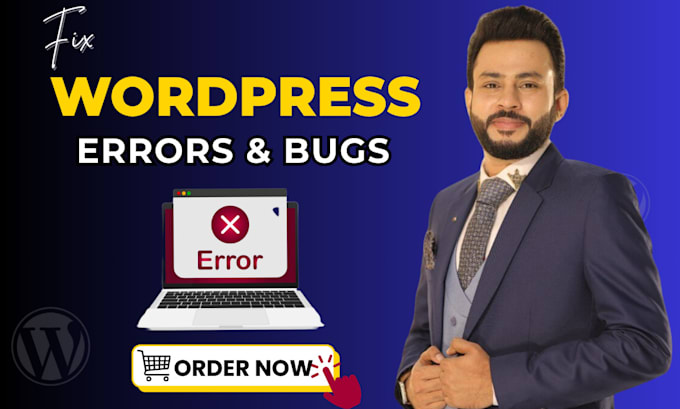 fix wordpress website and woocommerce errors