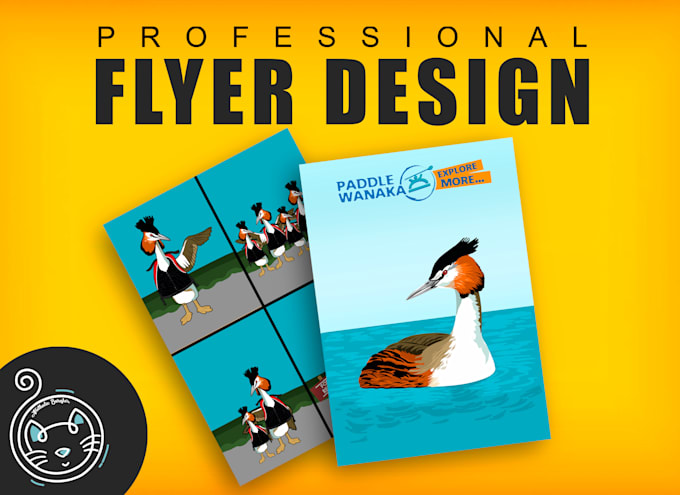 do a fascinating flyers for you business