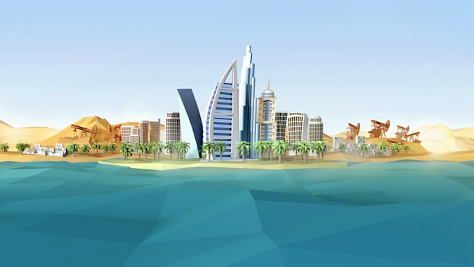 do 3d modelling for the games