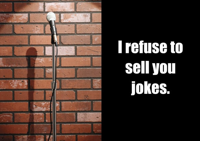 Teach You How To Write Stand Up Comedy By Snowlandny