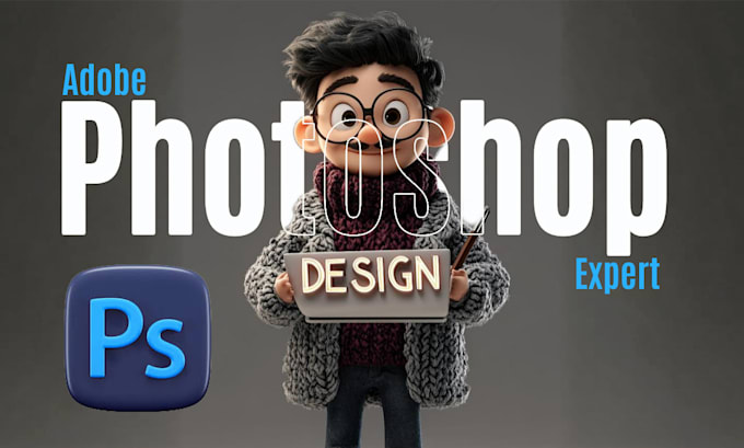be your photoshop expert designer