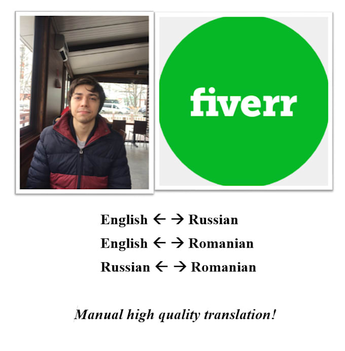 Translate From English To Russian Or Romanian By Milleniumeye
