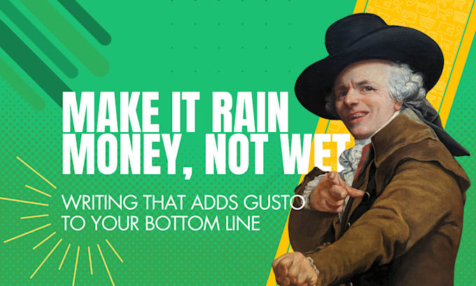 write sales copy for landing pages and sales pages