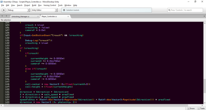 Code Your Unity Game Using C Sharp By Dincaalin2000