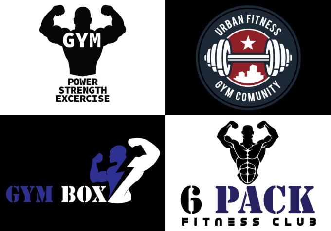 Design A Creative Gym And Fitness Logo By Rajput Designer