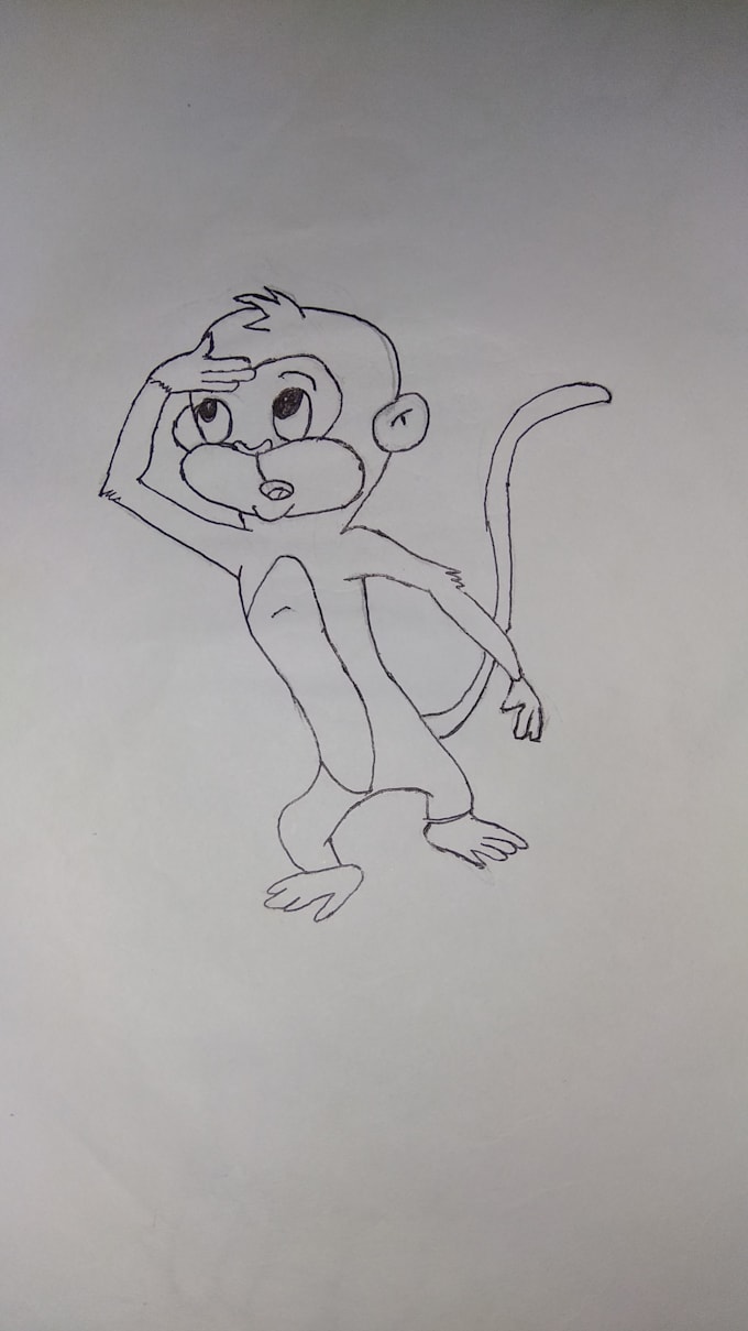 Draw cartoon character from photos by Silparajan | Fiverr