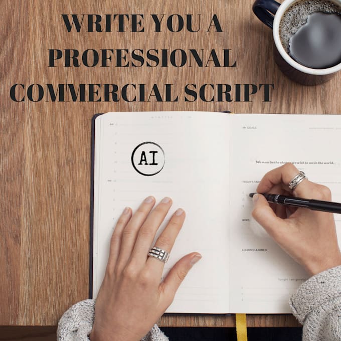 write your video commercial