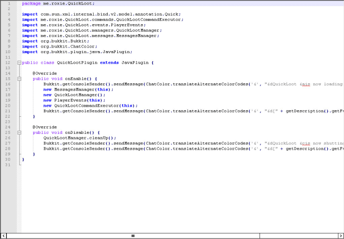 Code Custom Minecraft Server Plugins By Jsoares99