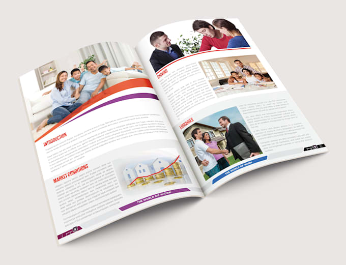 redesign an ebook or magazine for you