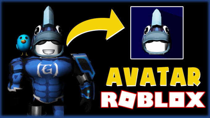 Make A Avatar With A Roblox Character Head By Rainkid512