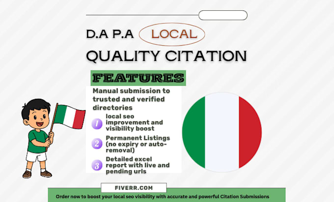 do 50 italy local citations