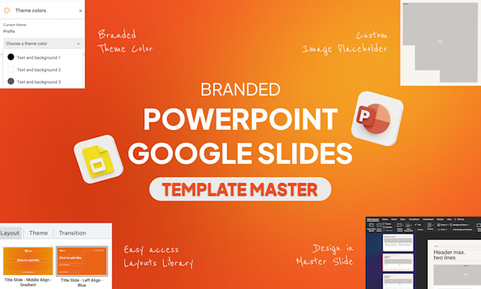 be your powerpoint and google slides template master
