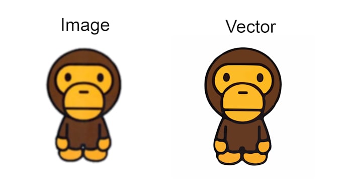 Convert Image Into Vector File Plus Transparent Background By