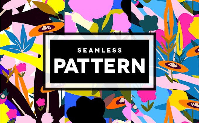 design a seamless vector or illustration pattern
