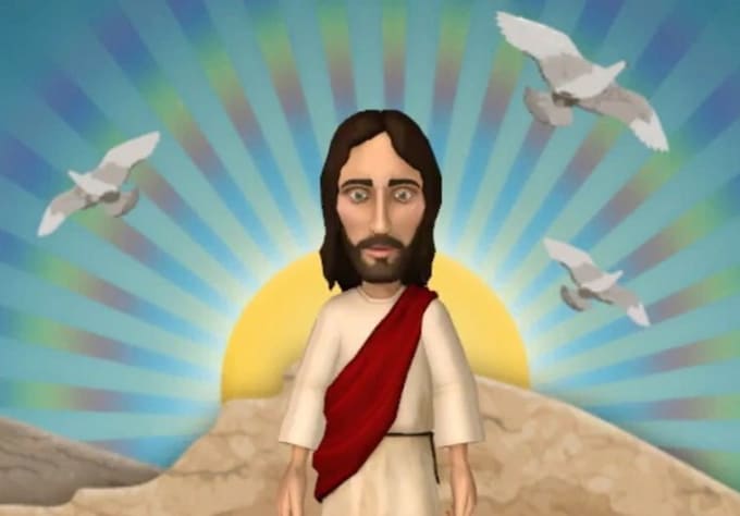 Jesus funny video outlet