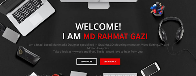 design and develop website