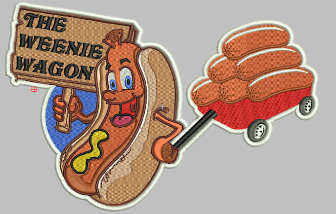 Do Embroidery Digitizing In 2 Hour Professionally