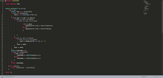 Write c plus plus or java codes by Alanmaia | Fiverr