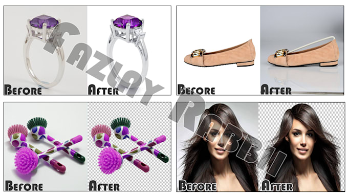 remove photos background and give it a HD look