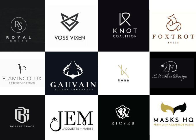Design Professional Boutique Fashion Clothing Brand Logo By Amreenirsa,Flower Black And White Pencil Drawing Border Design