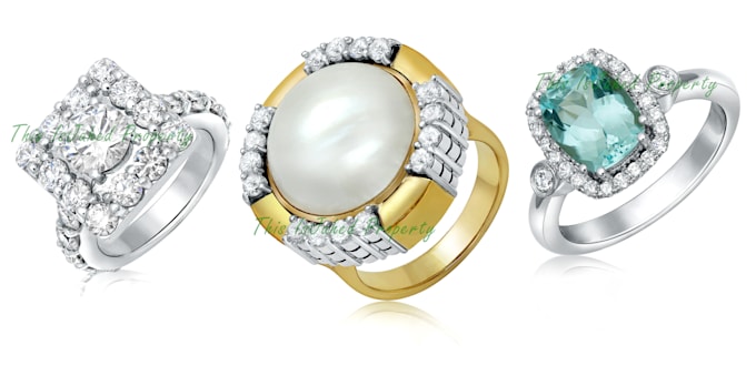 do jewelry retouching, high end jewelry editing