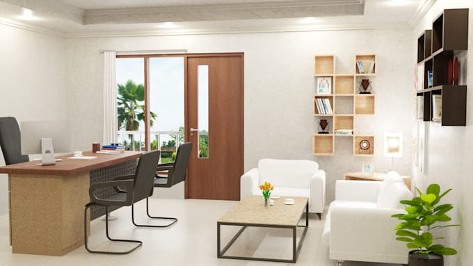 render and interior exterior design
